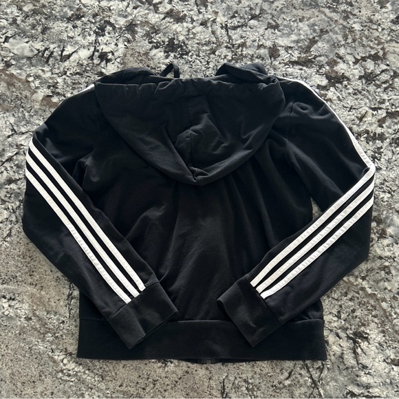 ADIDAS Women’s Essentials Three Stripes Hoodie - Picture 3 of 6